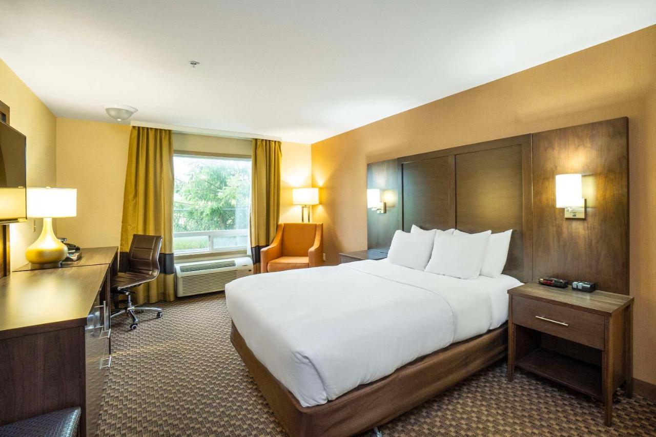 Comfort Inn & Suites Salmon Arm Buitenkant foto