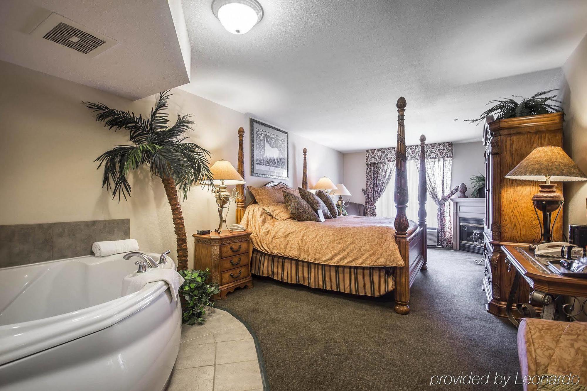 Comfort Inn & Suites Salmon Arm Buitenkant foto
